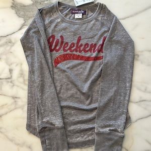 Girls long sleeve size 10